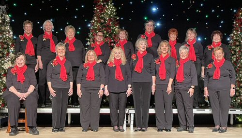 Chordaires holiday chorus