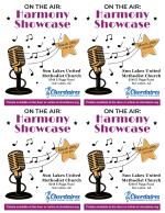 2026 Quarter Page Show Flyers 